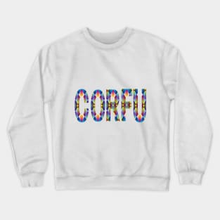 Corfu, Greece Crewneck Sweatshirt